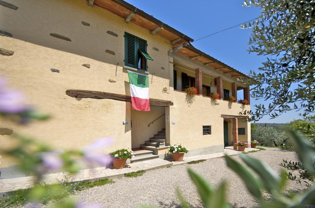 Agriturismo Podere Zollaio Vinci Eksteriør billede