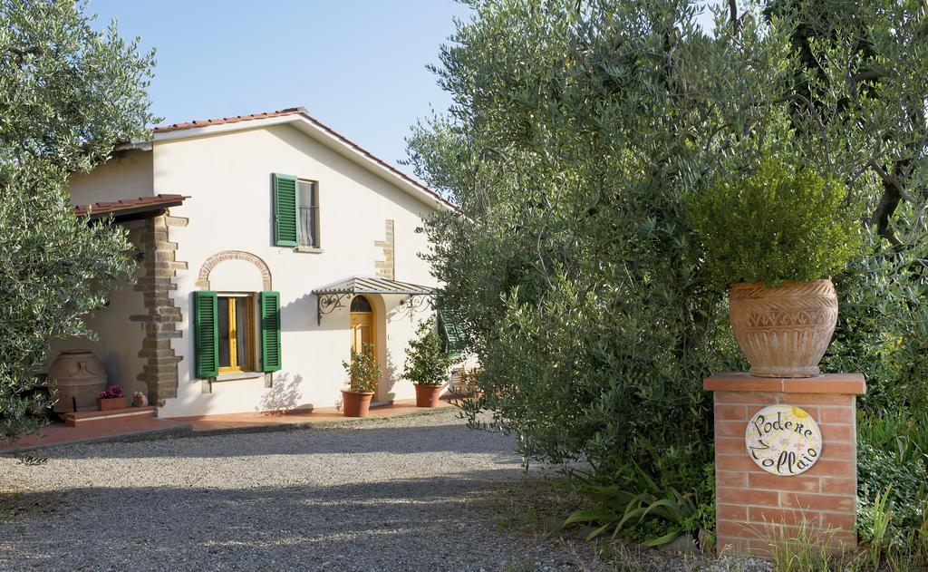 Agriturismo Podere Zollaio Vinci Værelse billede