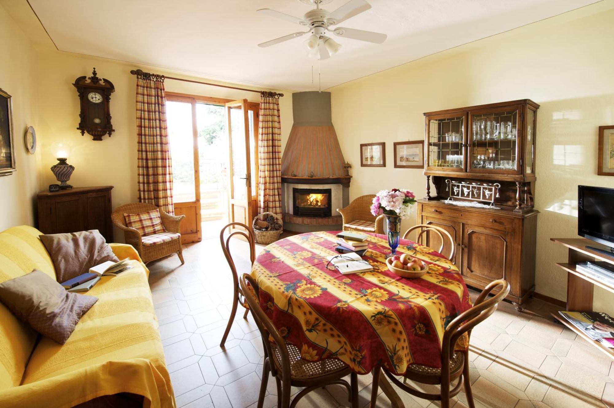Agriturismo Podere Zollaio Vinci Værelse billede